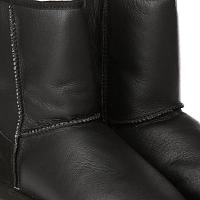 Mens Townsend Lo M10715 - Мужские угги EMU Australia, черные Mens Townsend Lo M10715 - Мужские угги EMU Australia, черные