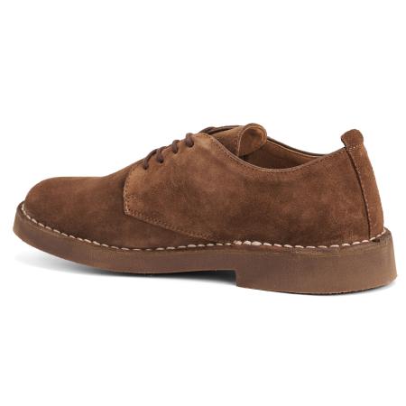 Мужские полуботинки Clarks Desert Lon Evo 26166776, коричневые