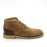  22203164 - Мужские ботинки Clarks, коньячные