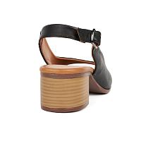  44412213-1000 - Женские босоножки Bugatti, черные