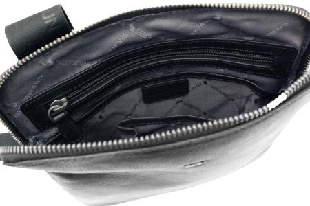 Мужская сумка репортер Braun Buffel PARMA Shoulder Bag M 75362, черная Мужская сумка репортер Braun Buffel PARMA Shoulder Bag M 75362, черная