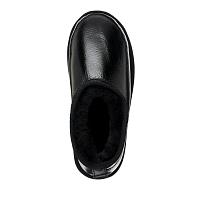 Stinger Micro Glossy W12613 - Женские ботинки из овчины (угги) EMU Australia, черные