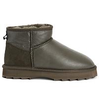 Sheepskin Fashion Sharky Micro Town W13154 - Женские угги EMU Australia, оливковые Sheepskin Fashion Sharky Micro Town W13154 - Женские угги EMU Australia, оливковые