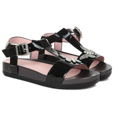 Женские сандалии Stonefly STEP 6 MIRROR 110385, черные