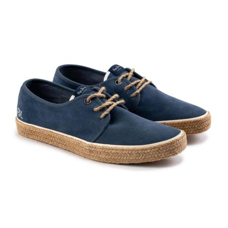 Мужские кеды Pepe Jeans London SAILOR SUEDE PMS10249, синие
