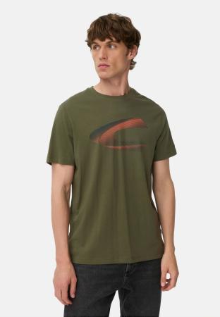 Мужская футболка Camel Active T-Shirt 1/2 409700-6T02, хаки