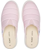 Alpargata Mallow Mule 10017864 - Женские тапочки TOMS, розовые Alpargata Mallow Mule 10017864 - Женские тапочки TOMS, розовые