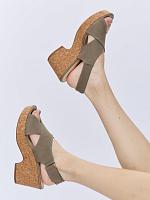 Maritsa Lara 26147930 - Женские босоножки Clarks, серые