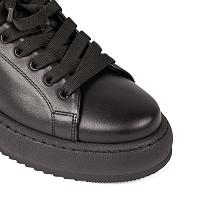 44412272-1000 - Женские кеды Bugatti, черные 44412272-1000 - Женские кеды Bugatti, черные