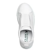  22203314 - Женские полуботинки Clarks, белые