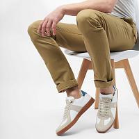 OXFORD MIX BHM515200 - Мужские кеды Beverly Hills Polo Club, белые