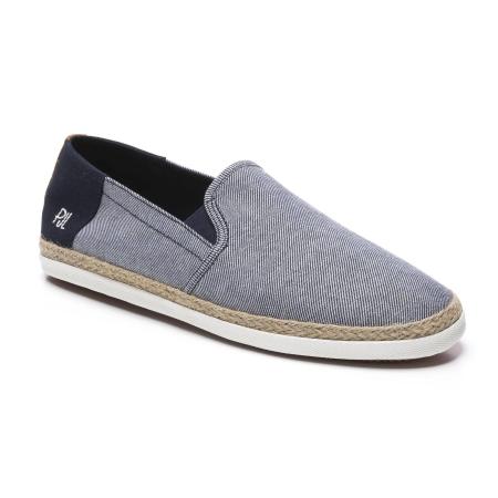 Мужские слипоны Pepe Jeans London MAUI SLIP ON TWILL PMS10283, синие