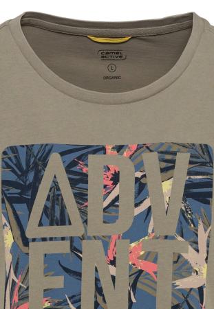Мужская футболка Camel Active T-Shirt 1/2Arm 409745-1T17, хаки