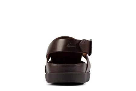 Мужские сандалии Clarks Sunder Strap 26159568, коричневые