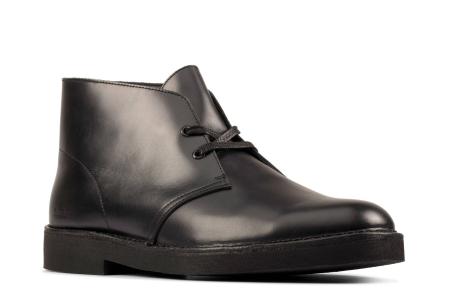 Мужские дезерты Clarks Desert Boot 2 26155496, черные