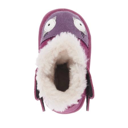 Детские сапоги из овчины (угги) EMU Australia Butterfly K12339, фуксия