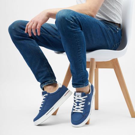 Мужские кеды Beverly Hills Polo Club DANIEL ORTEGA LTX BHM514105, синие