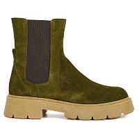 22203421 - Женские челси Clarks, хаки  22203421 - Женские челси Clarks, хаки