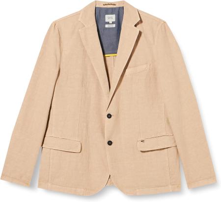 Мужской пиджак Camel Active Indoor regular fit 442330-1I03, песочный