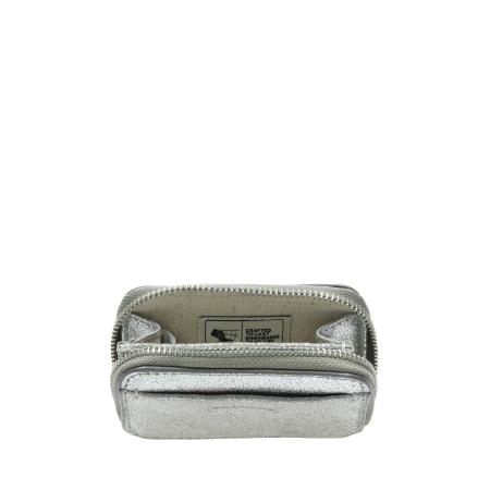 Женский кошелек Clarks Roslyn Daisy 26141748, серебряный