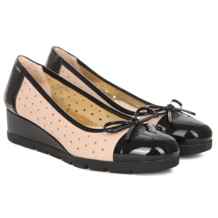 Женские туфли-лодочки Stonefly MILLY 4 PATENT/NAPPA 110010, бежевые Женские туфли-лодочки Stonefly MILLY 4 PATENT/NAPPA 110010, бежевые