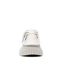 Clarks Torhill Hi 26173662 - Мужские полуботинки Clarks, белые Clarks Torhill Hi 26173662 - Мужские полуботинки Clarks, белые