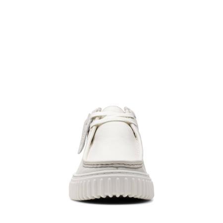 Мужские полуботинки Clarks Clarks Torhill Hi 26173662, белые