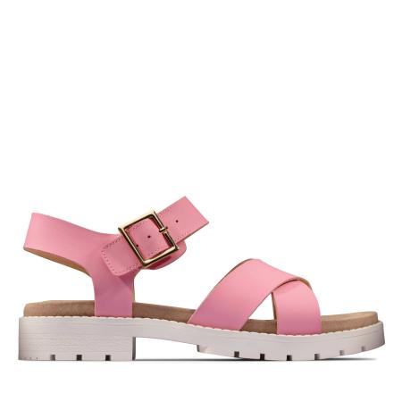Женские сандалии Clarks Orinoco Strap 26148852, розовые Женские сандалии Clarks Orinoco Strap 26148852, розовые