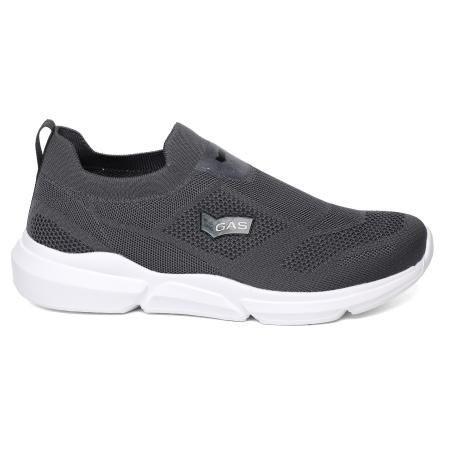 Мужские кроссовки GAS FREESPIRIT KNIT SLIP-ON GAM417305, серые