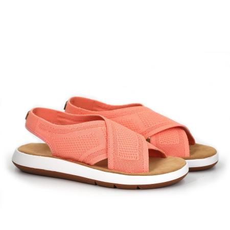 Женские сандалии Clarks Jemsa Dash 26165966, кораловые