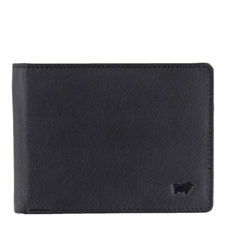Мужской кошелек Braun Buffel CARDIFF Coin Wallet 8CS 89133, черный