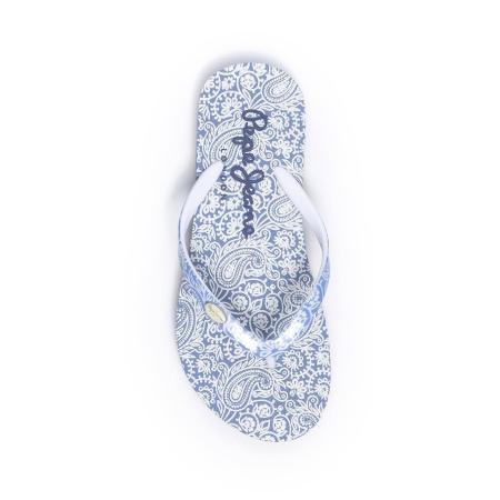 Детские вьетнамки Pepe Jeans London BEACH ALL OVER PGS70033, синие