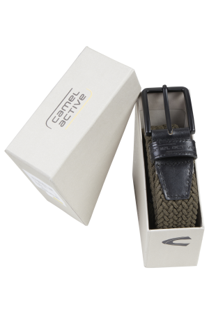 Мужской ремень Camel Active BELT 402100-8B10, оливковый