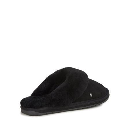 Женские тапочки EMU Australia Jolie W10015, черные