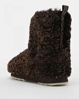 Sheepskin Fashion Sharky Lo Teddy W13200 - Женские полусапоги из овчины (угги) EMU Australia, коричневые Sheepskin Fashion Sharky Lo Teddy W13200 - Женские полусапоги из овчины (угги) EMU Australia, коричневые
