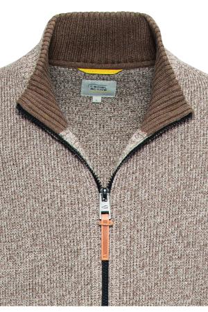 Мужской кардиган Camel Active top 409525-8K08, бежевый