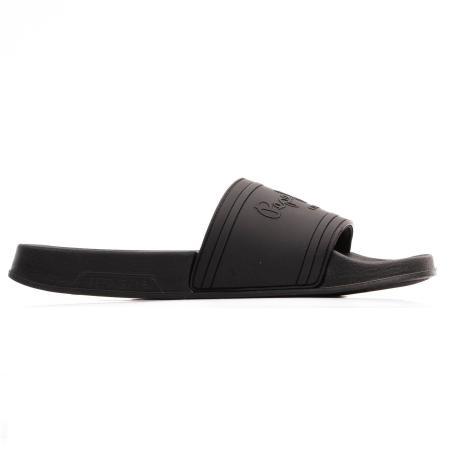 Женские сланцы Pepe Jeans London SLIDER UNISEX PLS70081, черные