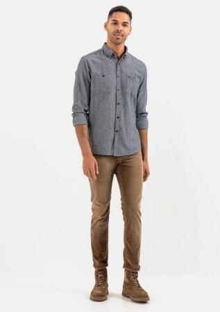 Мужские брюки Camel Active 5Pkt Slim Fit 488885-8F31, бежевые