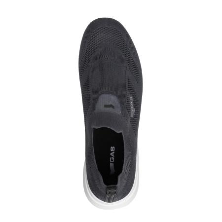 Мужские кроссовки GAS FREESPIRIT KNIT SLIP-ON GAM417305, серые