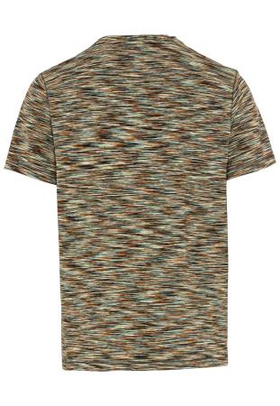Мужская футболка Camel Active T-Shirt space dye 409745-1T24, зеленая