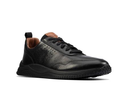 Мужские кроссовки Clarks Puxton Lace 26157837, черные