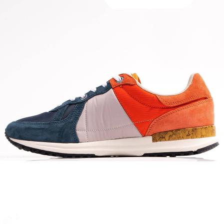 Мужские кроссовки Pepe Jeans London TINKER PRO CAMP SUMMER PMS30510, синие