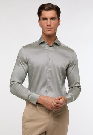 Мужская рубашка ETERNA 4102-46-F182, зеленая