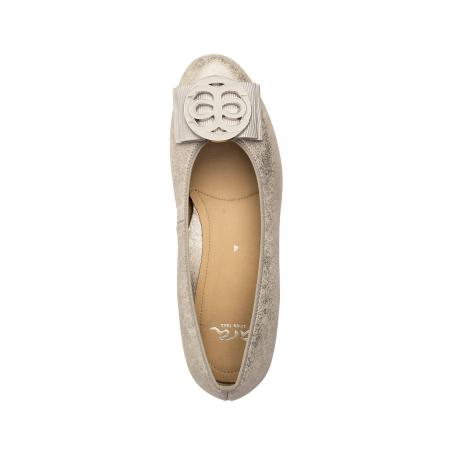 Женские балетки ARA Bari 12-33755-21, серые