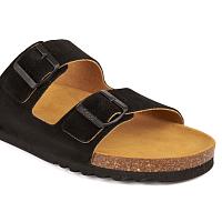 JULIEN F300741004 - Мужские пантолеты SCHOLL, черные JULIEN F300741004 - Мужские пантолеты SCHOLL, черные