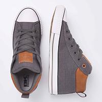 KAYA PRO B50-3736-03 - Мужские высокие кеды British Knights, серые