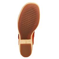 Kimmei Hi Strap 26171010 - Женские босоножки Clarks, оранжевые