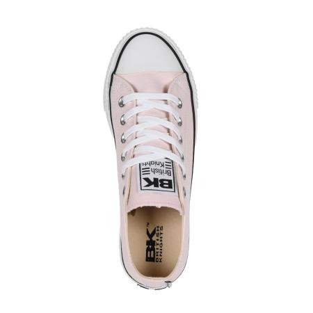 Женские кеды British Knights KAYA LOW B51-3721-03, розовые