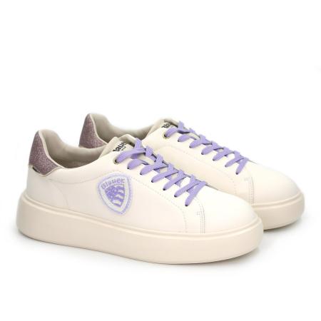 Женские кеды Blauer VENUS S4VENUS01-RIL, бежевые Женские кеды Blauer VENUS S4VENUS01-RIL, бежевые