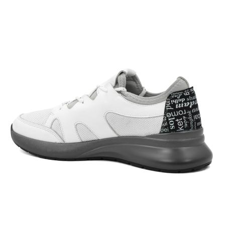 Мужские кроссовки Bugatti 33307067-1069, белые